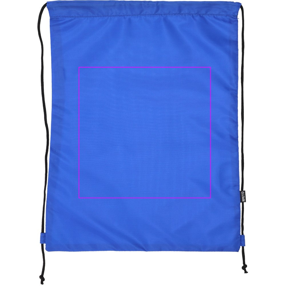 Sportpåse av återvunnet material TROYES