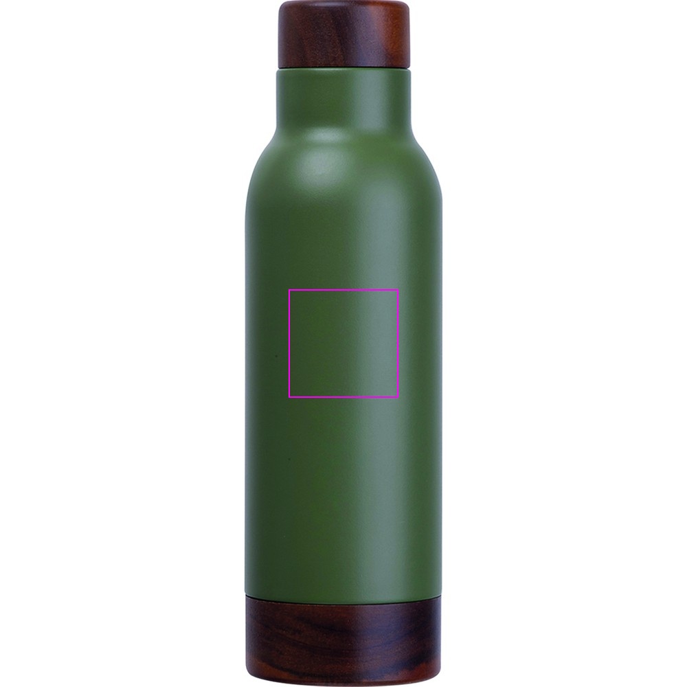 Termoflaska i återvunnen stål COTE DAZUR MoLu 630 ml