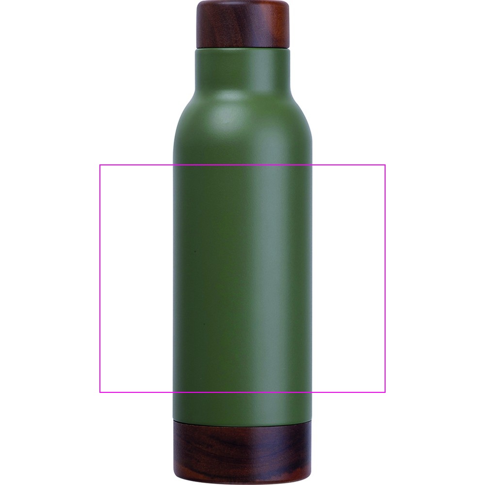 Termoflaska i återvunnen stål COTE DAZUR MoLu 630 ml