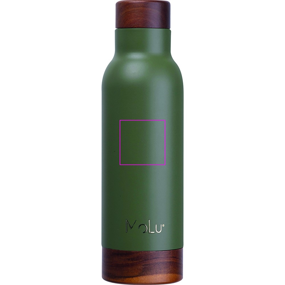 Termoflaska i återvunnen stål COTE DAZUR MoLu 630 ml