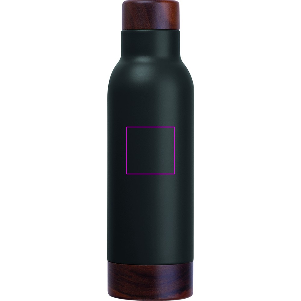 Termoflaska i återvunnen stål COTE DAZUR MoLu 630 ml