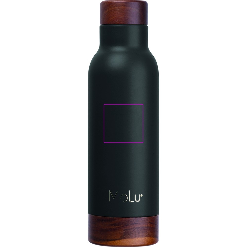 Termoflaska i återvunnen stål COTE DAZUR MoLu 630 ml