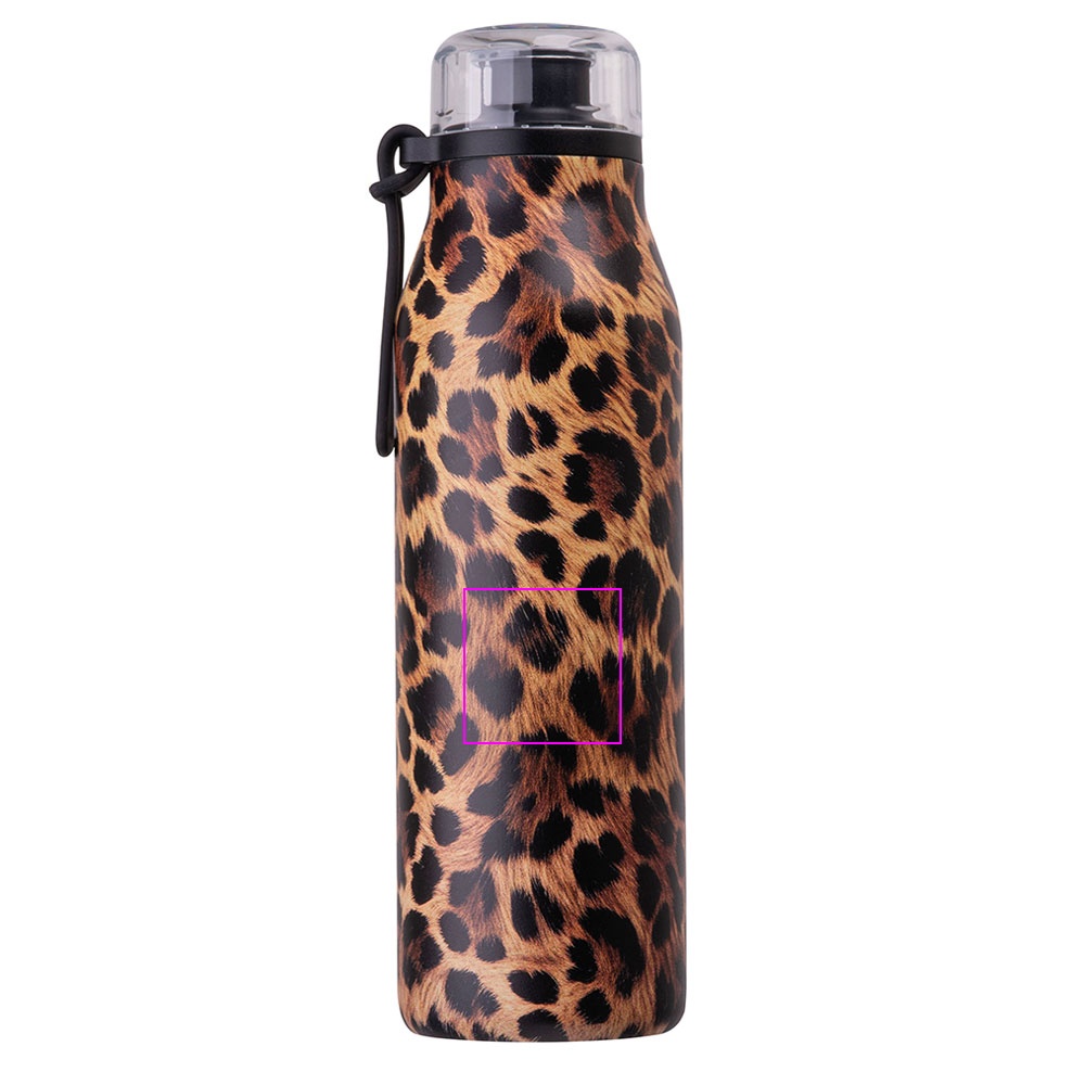 Termoflaska i återvunnen stål GRAND HAVEN MoLu 640 ml