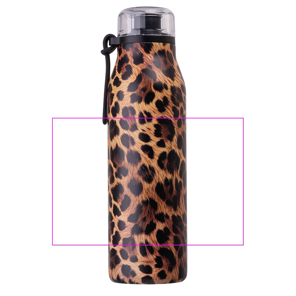 Termoflaska i återvunnen stål GRAND HAVEN MoLu 640 ml