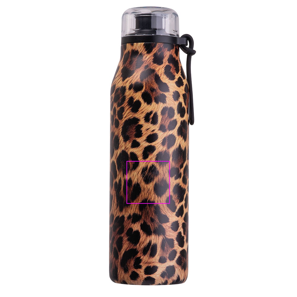 Termoflaska i återvunnen stål GRAND HAVEN MoLu 640 ml