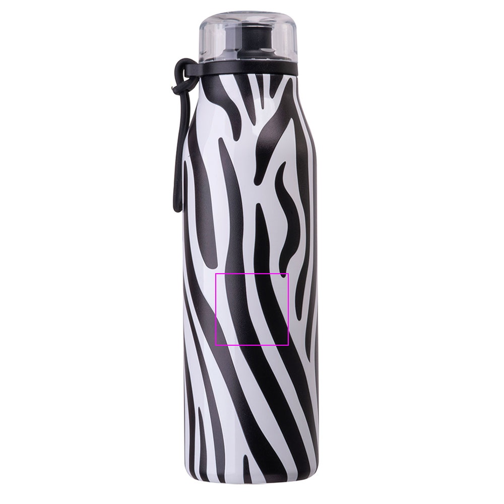 Termoflaska i återvunnen stål GRAND HAVEN MoLu 640 ml