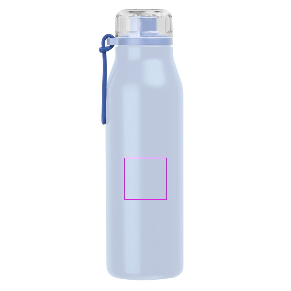 Termoflaska i återvunnen stål GRAND HAVEN MoLu 640 ml