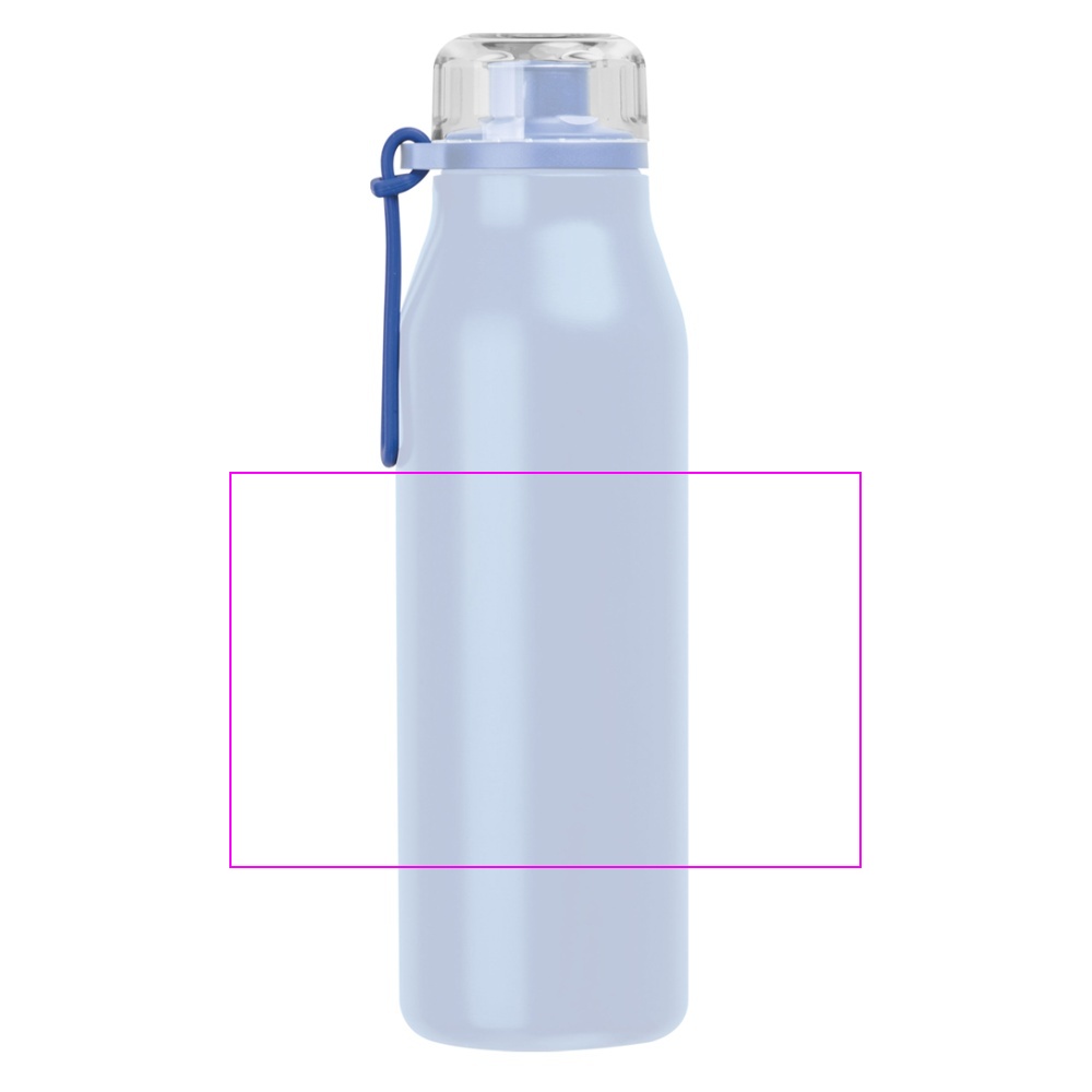 Termoflaska i återvunnen stål GRAND HAVEN MoLu 640 ml