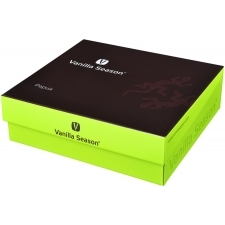 Presentask med vitvinsglas 2 st. PAPUA Vanilla Season
