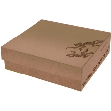 Presentask med champagneglas 2 st. PAPUA Vanilla Season