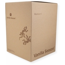 Set med vitvinsglas 6 st. MORETON Vanilla Season