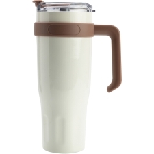 Termosmugg med sugrör MADURAI XXL Vanilla Season