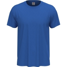 T-shirt unisex 155 g/m2, Classic-T Bright Royal, storlek M