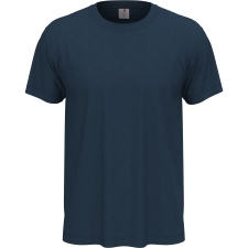 T-shirt unisex 155 g/m2, Classic-T Navy Blue, storlek M