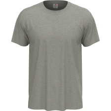 T-shirt unisex 155 g/m2, Classic-T Grey Heather, storlek L