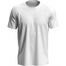 T-shirt unisex 180 g/m2, Lux-T White, storlek XL