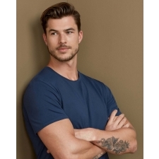 T-shirt unisex 180 g/m2, Lux-T Navy Blue, storlek S