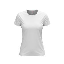 Dam-T-shirt 155 g/m2, Classic-T White, storlek S