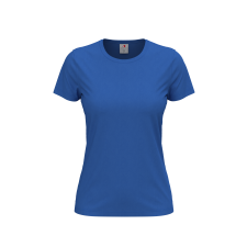Dam-T-shirt 155 g/m2, Classic-T Bright Royal, storlek M