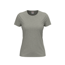 Dam-T-shirt 155 g/m2, Classic-T Grey Heather, storlek M
