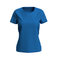 Dam-T-shirt 160 g/m2, Lux-T Bright Royal, storlek S