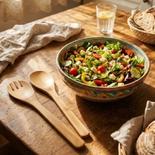 Bambusbestick för sallad CAPUA