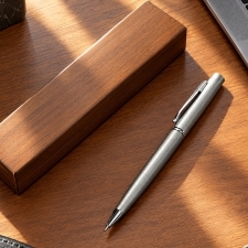 Metall laserpekare med penna DETROIT